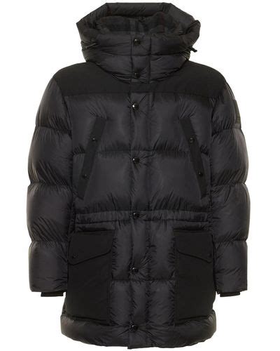 fodera imperbeabile burberry|Parka cropped in nylon (Ciottolo) .